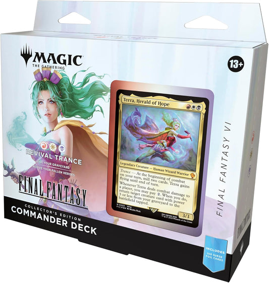 Collector’s Edition FINAL FANTASY VI Commander Deck - Revival Trance