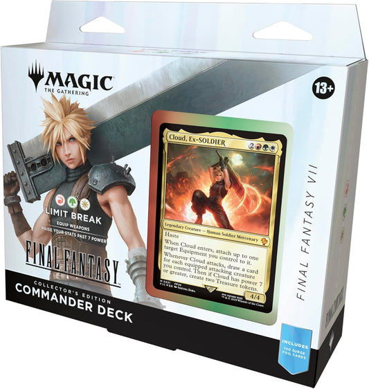 Collector’s Edition FINAL FANTASY VII Commander Deck - Limit Break