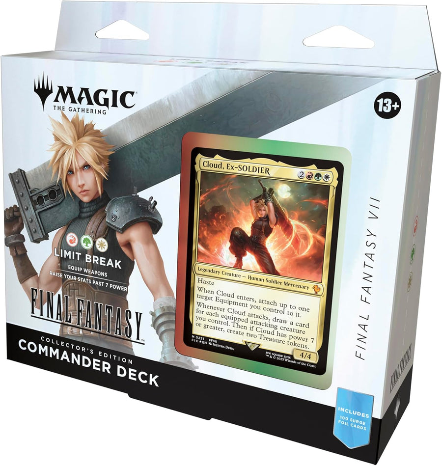 Collector’s Edition FINAL FANTASY VII Commander Deck - Limit Break