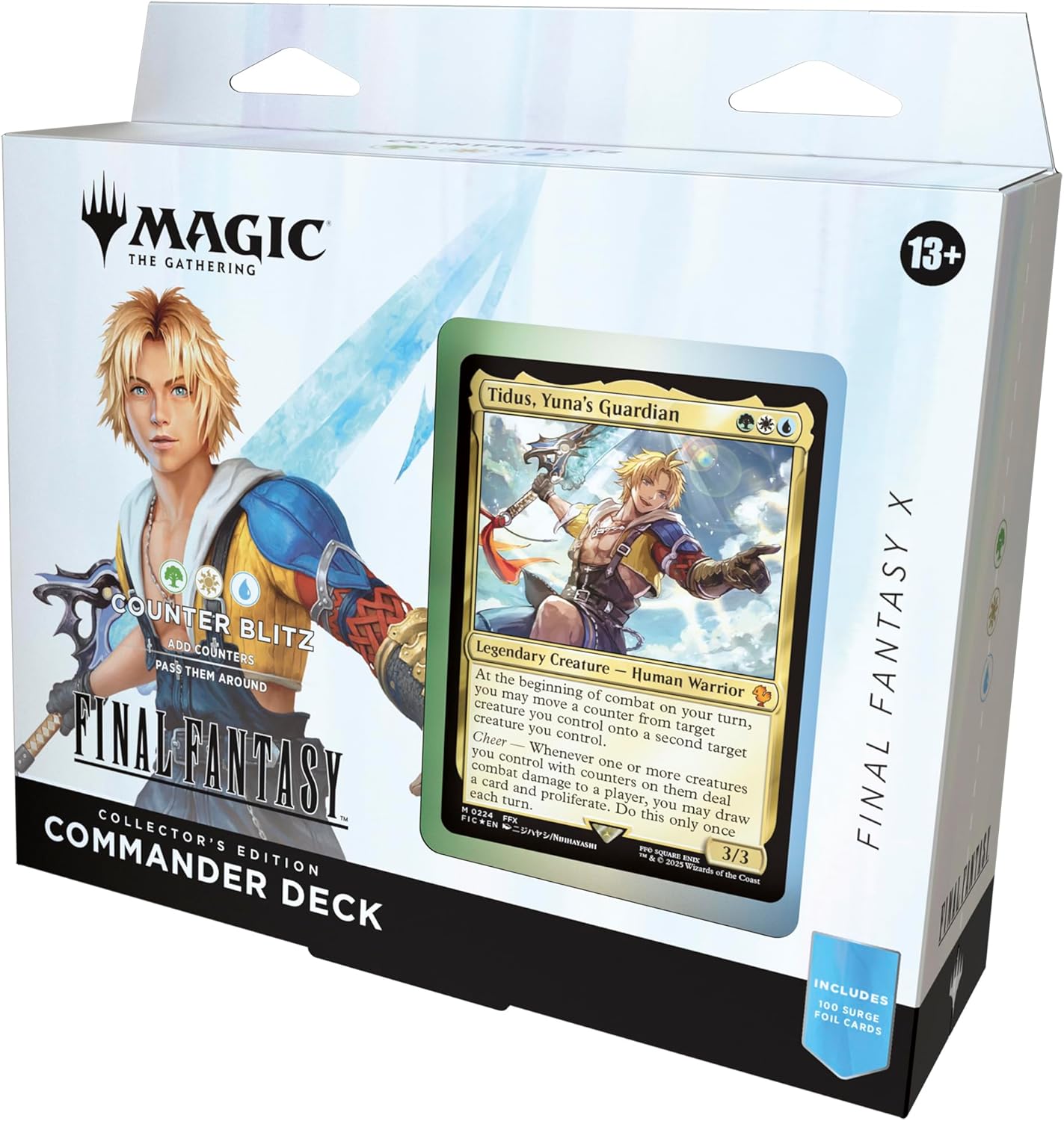 Collector’s Edition FINAL FANTASY X Commander Deck - Counter Blitz