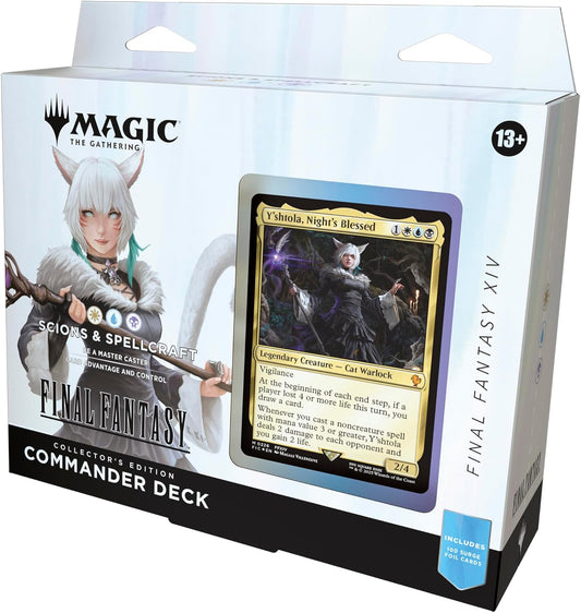 Collector’s Edition FINAL FANTASY XIV Commander Deck - Scions & Spellcraft