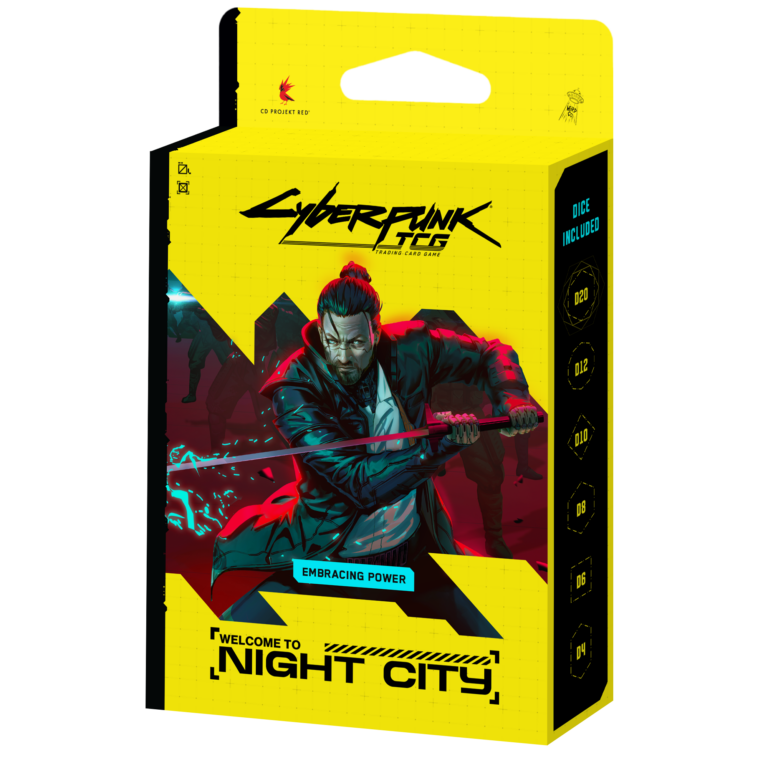 Cyberpunk Starter Embracing Power Arcana Inn
