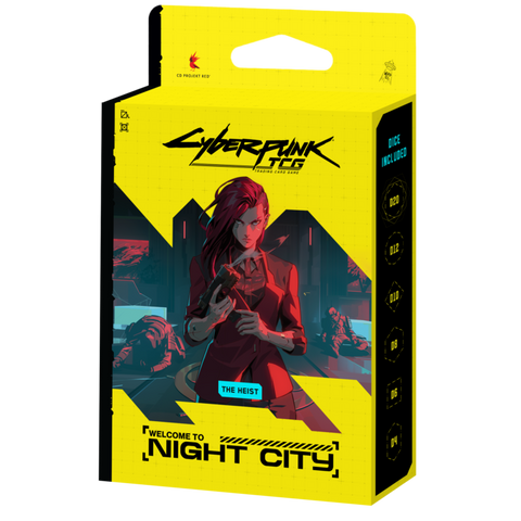 Cyberpunk starter The Heist Arcana Inn