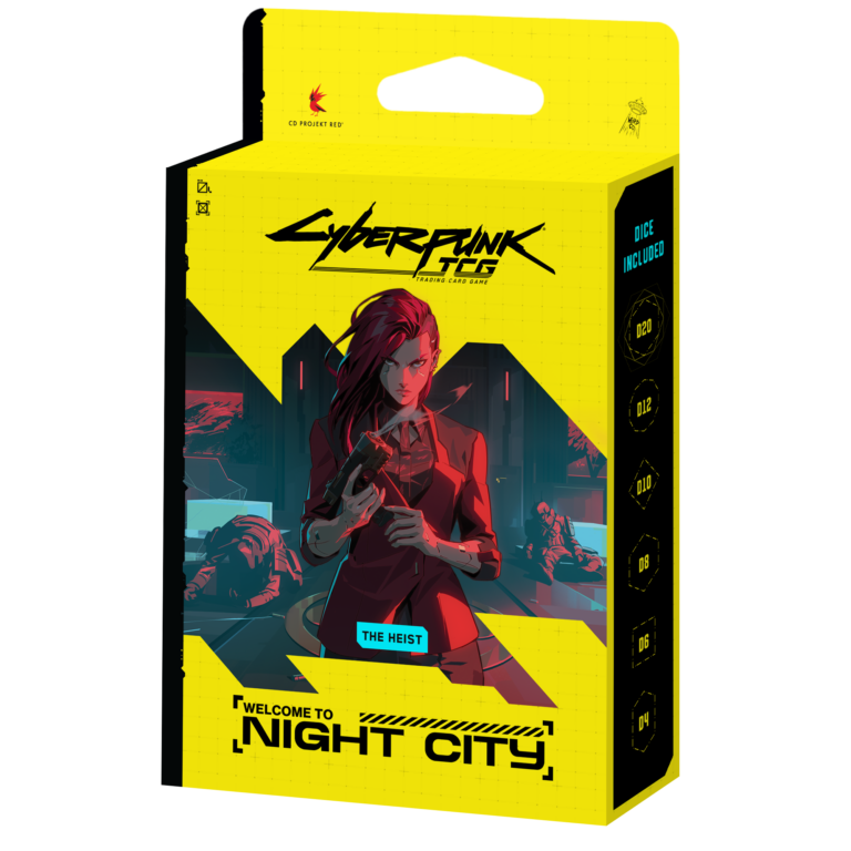 Cyberpunk starter The Heist Arcana Inn