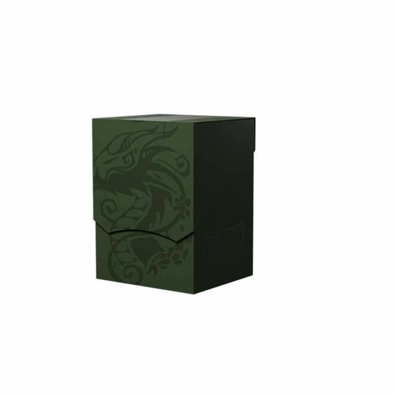 Dragon Shield Deck Shell - Forest Green