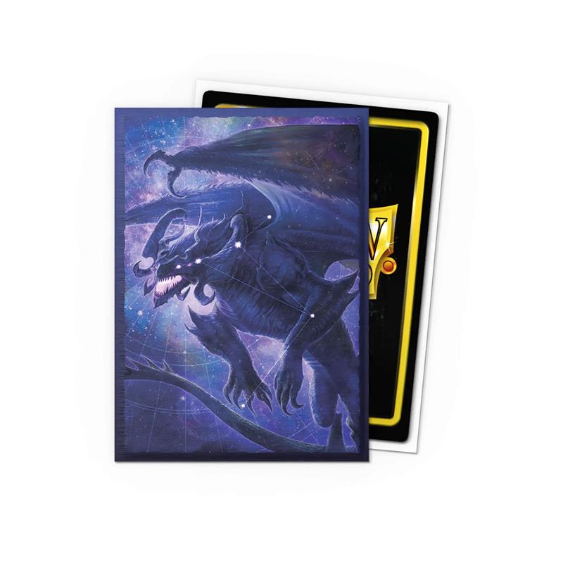 Dragon Shield Brushed Art Sleeves - Constellations Signoir (100 Sleeves)