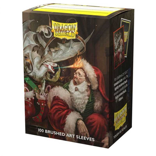 Dragon Shield Christmas Dragon (100 Sleeves)