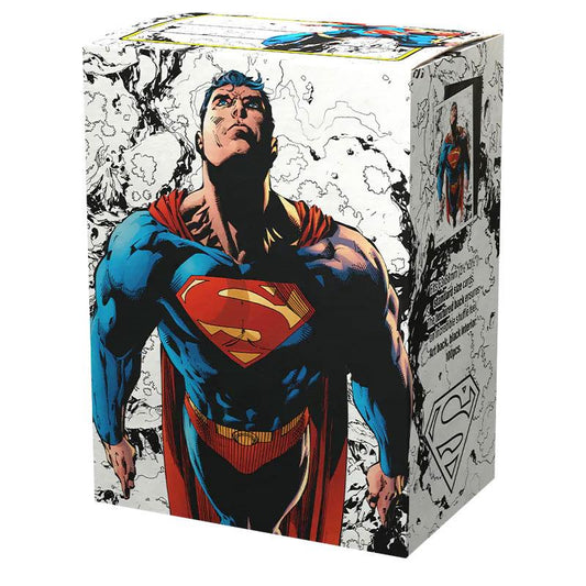 Dragon Shield Matte - Superman Core (Full Color Variant) (100 Sleeves)