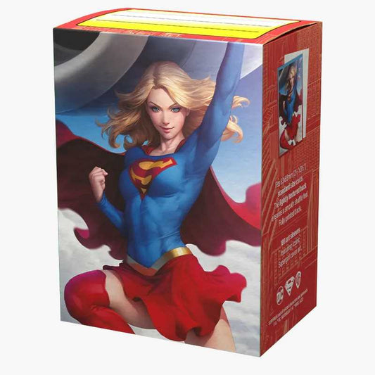 Dragon Shield Matte - Superman Series - Supergirl (100 Sleeves)