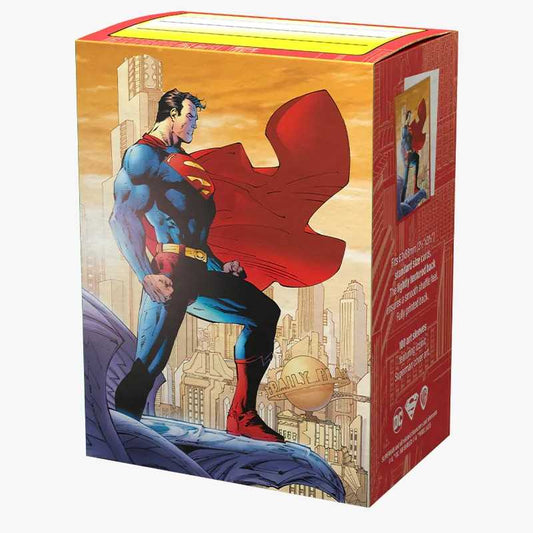 Dragon Shield Matte - Superman Series - Superman 2 (100 Sleeves)
