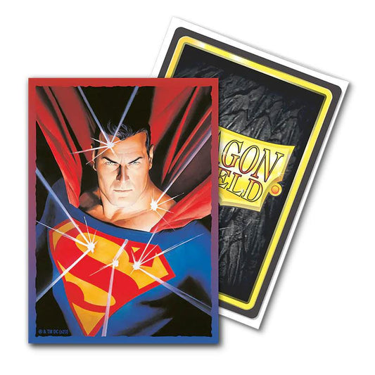 Dragon Shield Matte - Superman Series - Superman (100 Sleeves)