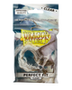 Dragon Shield Standard Perfect Fit Sleeves - Clear/Clear (100 Sleeves)