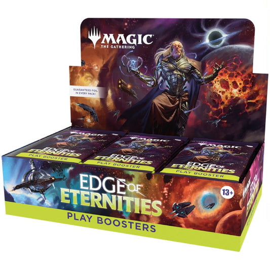 Magic: The Gathering Edge of Eternities - Play Booster Display