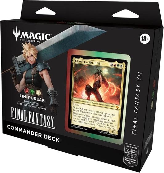 FINAL FANTASY VII Commander Deck - Limit Break
