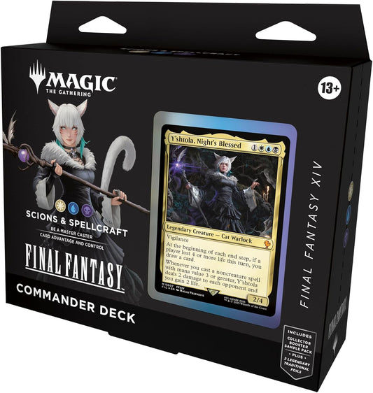 FINAL FANTASY XIV Commander Deck - Scions & Spellcraft
