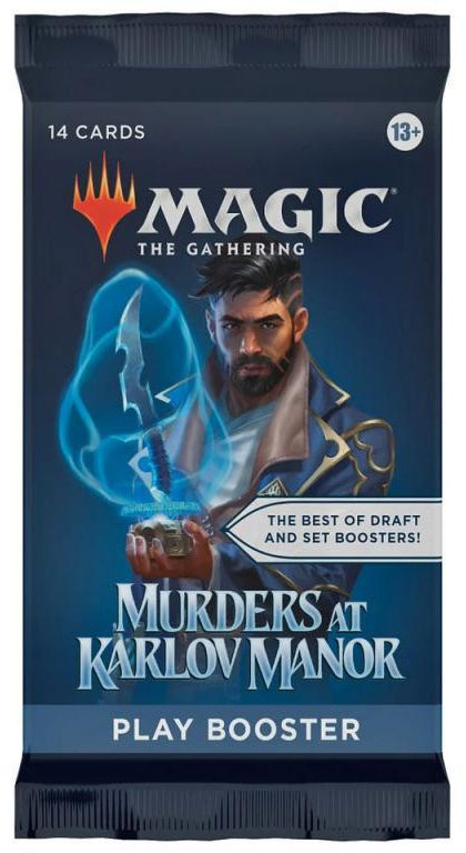 Mtg - Murders at Karlov Manor Play Booster