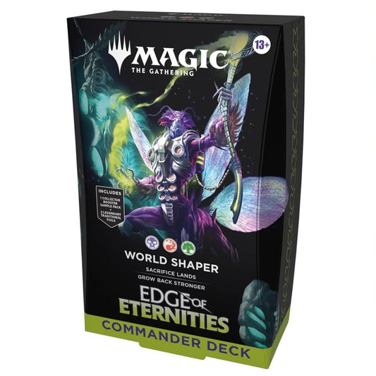 PRE-ORDER - Magic: The Gathering Edge of Eternities - World Shaper Commander Deck