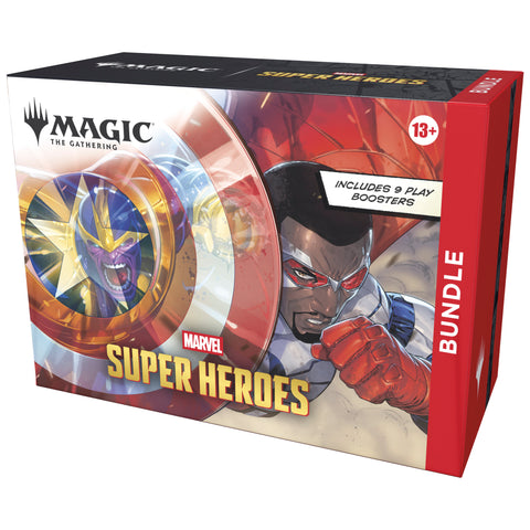 Pre-Order Magic: The Gathering Marvel Super Heroes Bundle
