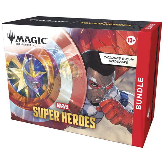 Pre-Order Magic: The Gathering Marvel Super Heroes Bundle