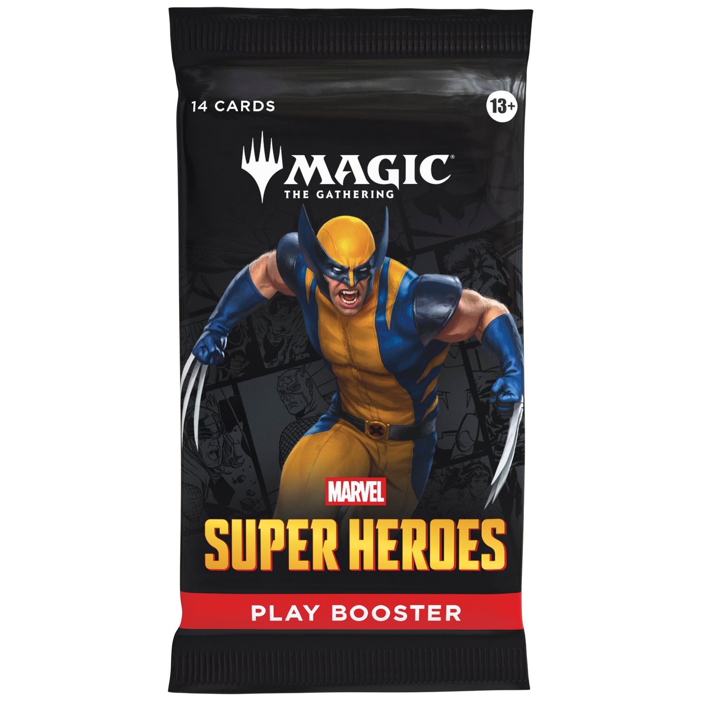 Pre-Order Magic: The Gathering Marvel Super Heroes Play Booster Display
