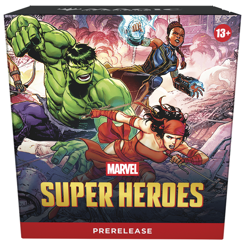 Pre-Order Magic: The Gathering Marvel Super Heroes Prerelease pack
