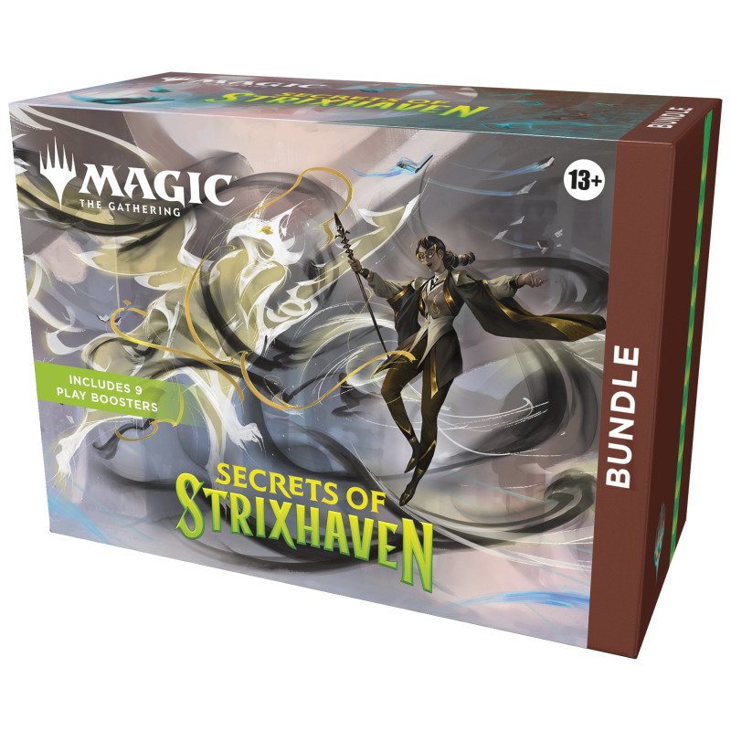 Pre Order Magic: The Gathering Secrets of Strixhaven Bundle