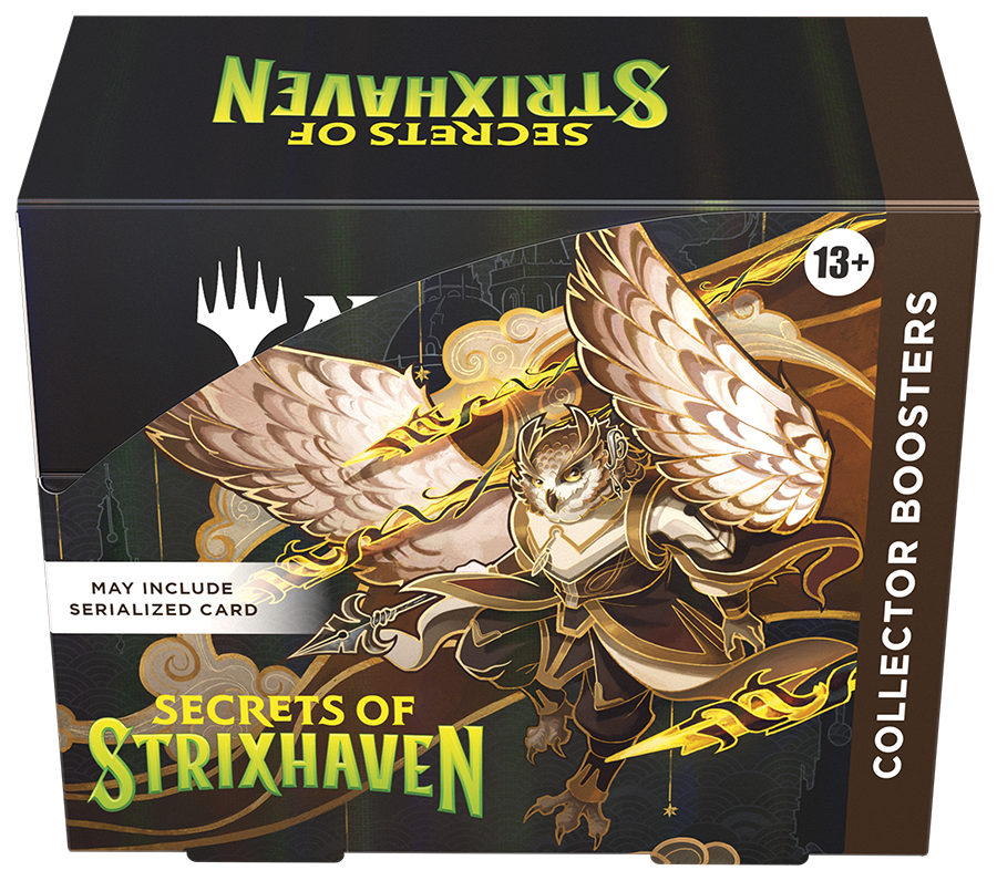 Magic: The Gathering Secrets of Strixhaven Collector Display