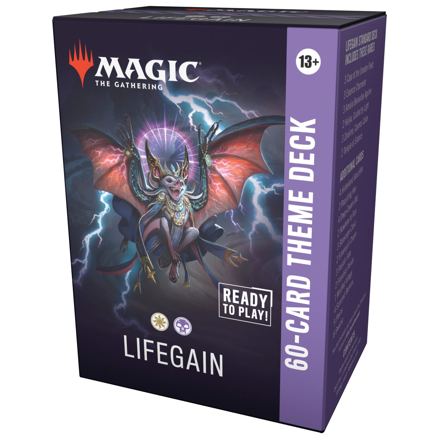 Magic: The Gathering - Secrets of Strixhaven 60-Card Theme Deck - Lifegain