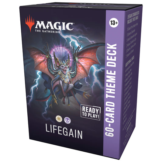 Magic: The Gathering - Secrets of Strixhaven 60-Card Theme Deck - Lifegain