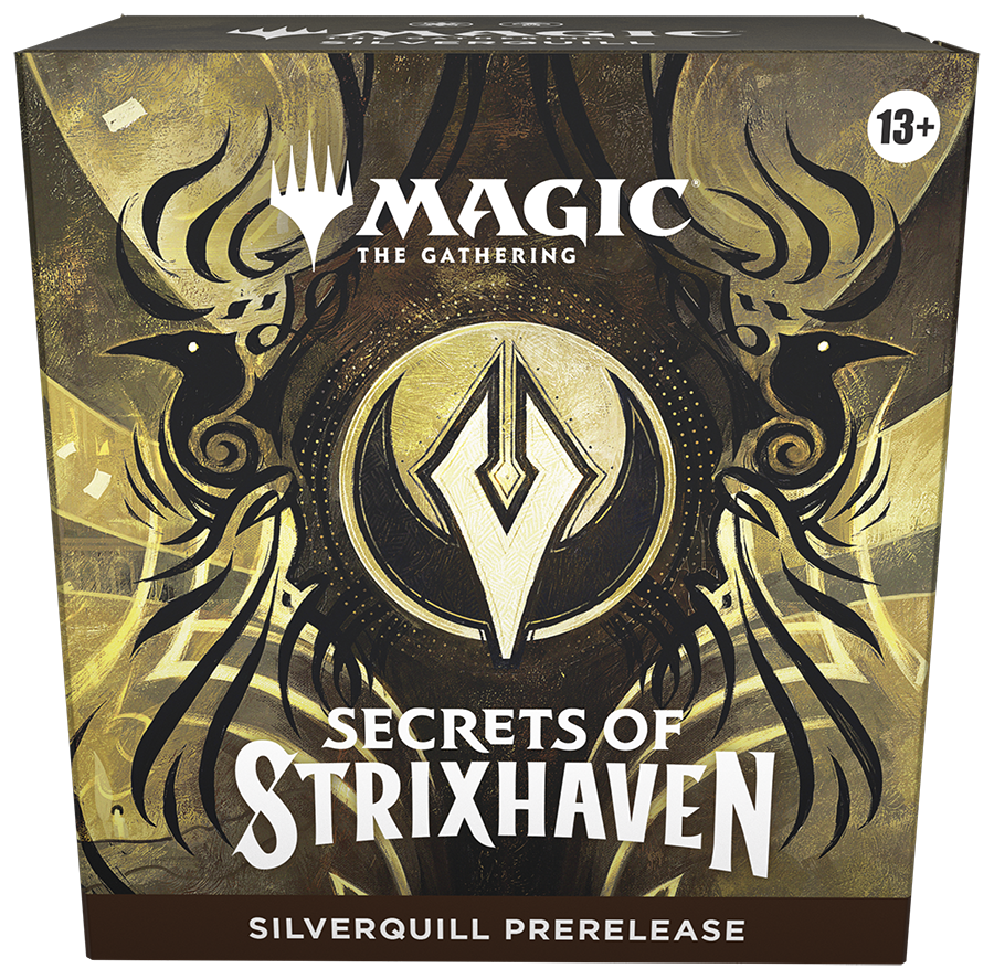 Pre Order Magic: The Gathering  Secrets of Strixhaven Prerelease Kit