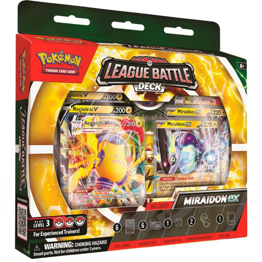 Pokemon - Miraidon Ex League Battle Deck