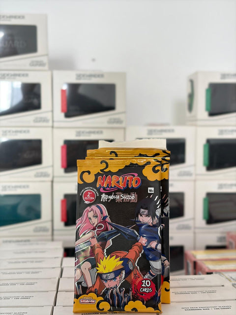 Naruto Mythos TCG 2nd Edition Booster