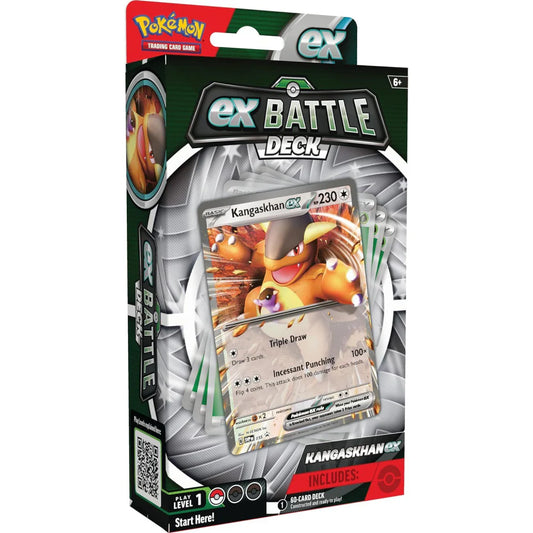 Pokemon -  Battle Deck - Kangashkan  Ex
