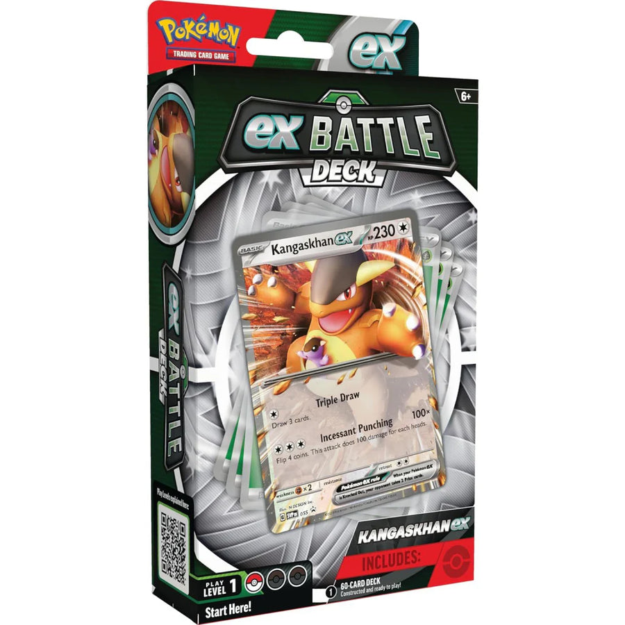 Pokemon -  Battle Deck - Kangashkan  Ex