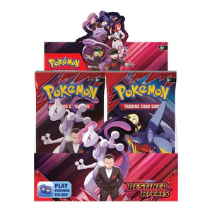 Pokémon Destined Rivals booster pack - set SV10 Team Rocket, 10 carti