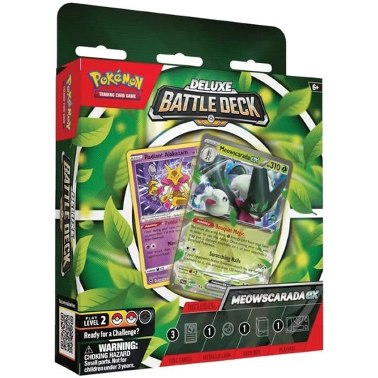 Pokemon - Deluxe Battle Deck - Meowscarada EX