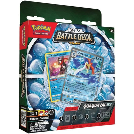 Pokemon - Deluxe Battle Deck - Quaquaval EX