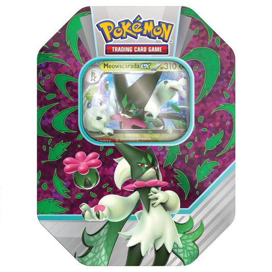 Pokemon - Paldea Partners Tin - Meowscarada EX