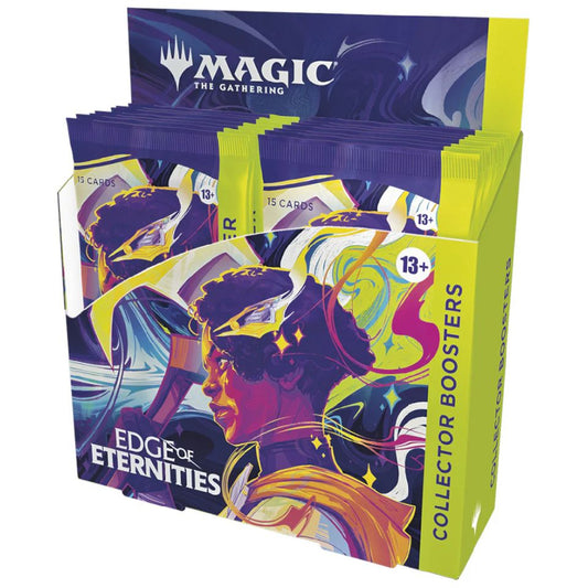 Magic: The Gathering Edge of Eternities - Collector's Booster Display (12 Packs)