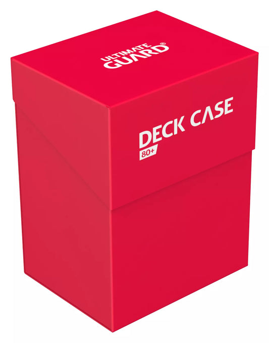Ultimate Guard Deck Case 80+ Standard Size Red