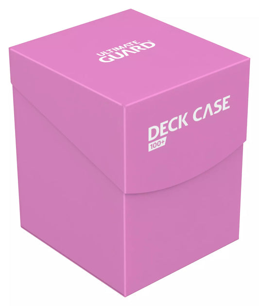 Ultimate Guard Deck Case 100+ Standard Size Pink