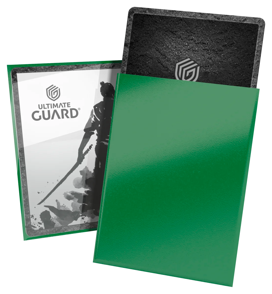 Ultimate Guard Katana Sleeves Standard Size  (100) - Jade Garden