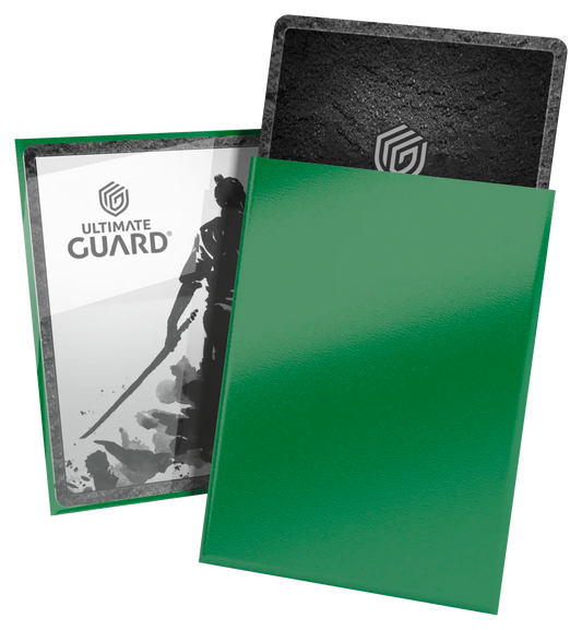 Ultimate Guard Katana Sleeves Standard Size  (100) - Jade Garden