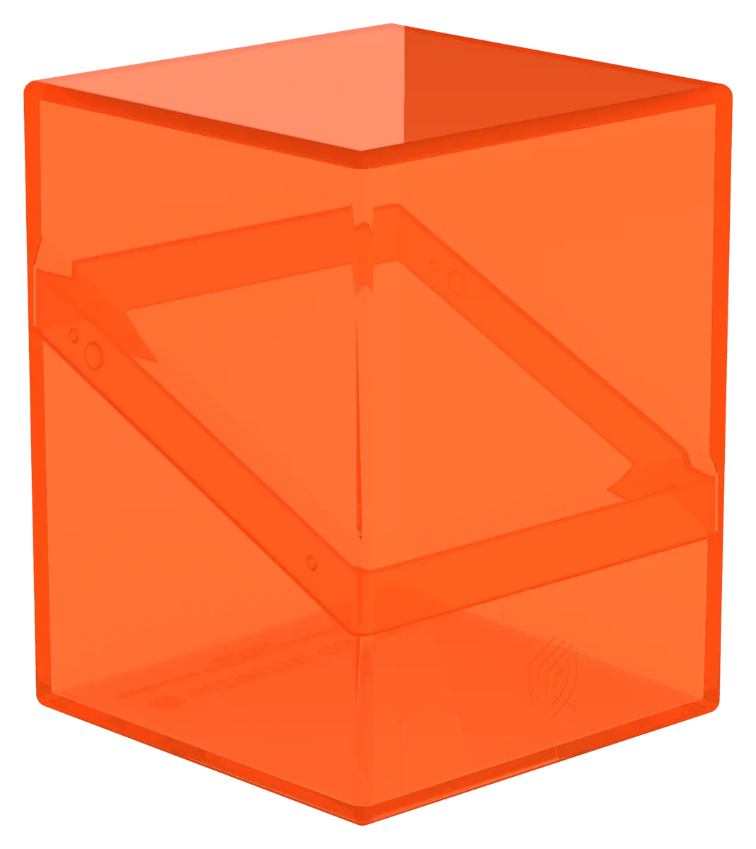 Ultimate Guard Boulder 100+ - Clear Poppy Topaz