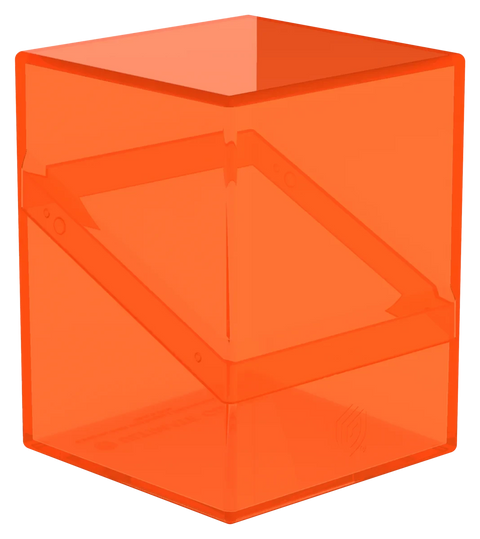 Ultimate Guard Boulder 100+ - Clear Poppy Topaz