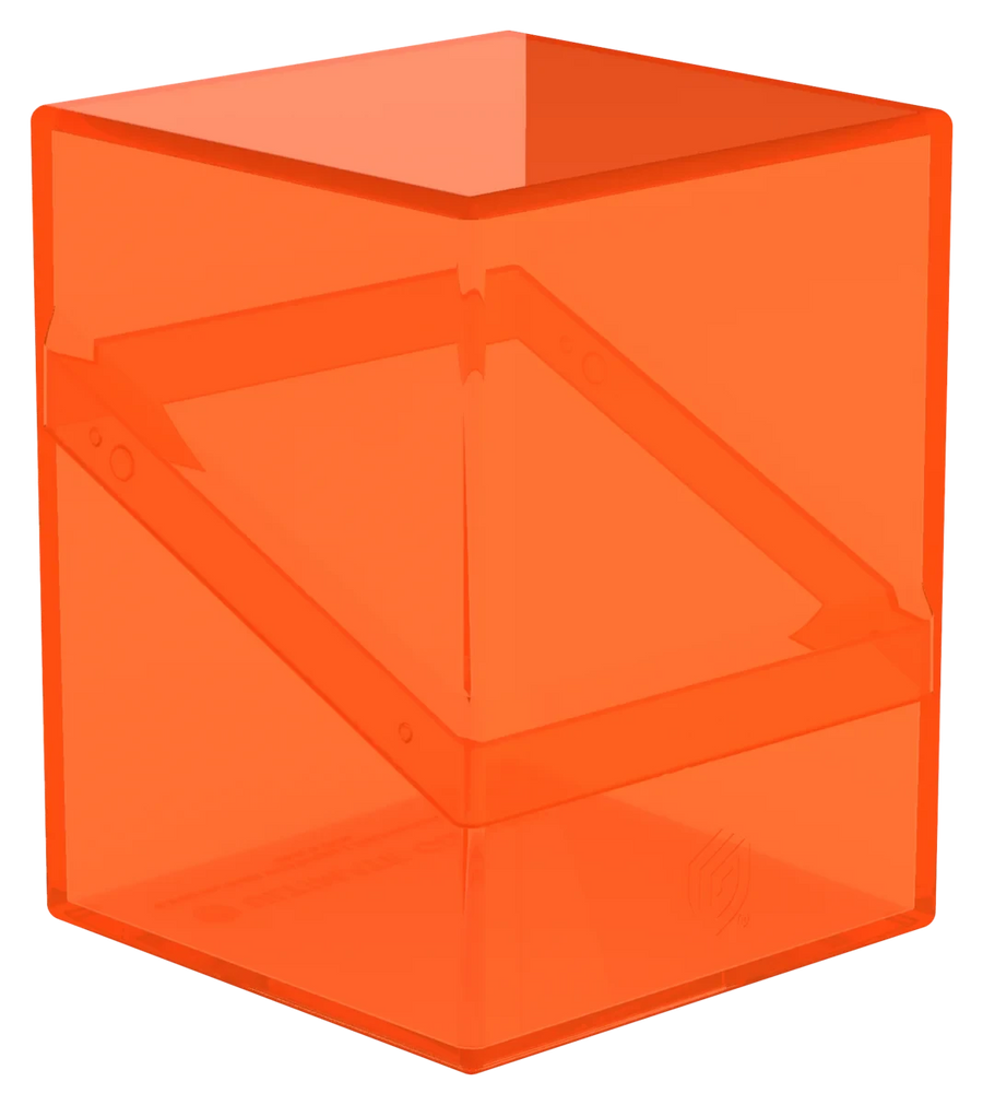 Ultimate Guard Boulder 100+ - Clear Poppy Topaz