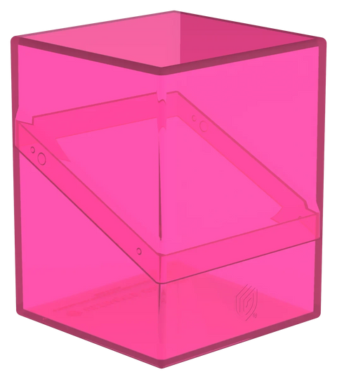 Ultimate Guard Boulder 100+ - Clear Rhodonite