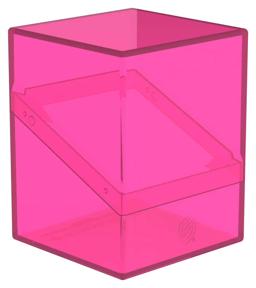 Ultimate Guard Boulder 100+ - Clear Rhodonite