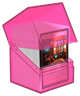 Ultimate Guard Boulder 100+ - Clear Rhodonite