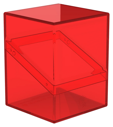 Ultimate Guard Boulder 100+ - Clear Ruby